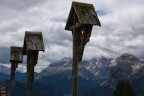 Alta Badia, Rifugio Santa Croce (Badia).
Agosto 2011.
