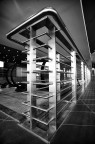parte dello scorrimano della nuova stazione Tiburtina