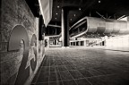 veduta della nuova biglietteria della stazione Tiburtina Roma