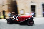 Buonconvento, passaggio della Millemiglia 2012