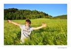 .... in un campo di grano