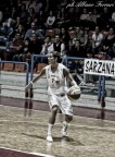 Un'azione del basket