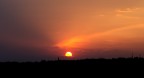 un tramonto...africano