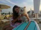 mia moglie e uno dei miei cani, by Jack with fuji s100fs