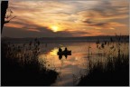 sunset lake