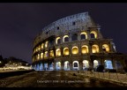 Canon EOS 5D Mark II, Canon EF 14mm f/2.8L II USM
5 sec, f/8, iso 100.
5 febbraio 2012, l'anfiteatro Flavio (Colosseo), con la neve.