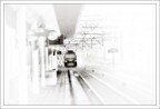 Il treno entra in stazione...