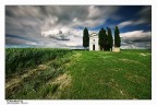 Nel cuore della val d'Orcia