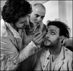 Backstage VentiLucenti. 
Trucco per "Nostos".