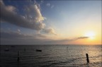 Tramonto sul Delta