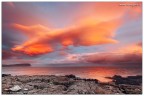 Unexpected sunset
