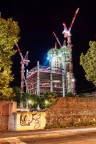 Questa immagine mostra lo stato dei lavori della costruzione della Torre San Paolo a Torino.
Scatto multiplo con mappatura dei toni, fatemi sapere cosa ne pensate perch sto affinando la mia tecnica per la fotografia notturna.