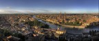 Primo sole su Verona