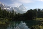 IL CERVINO SI SPECCHIA