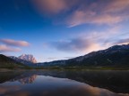 lo specchio del Gran Sasso
