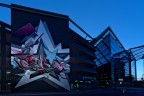 Artista: Daim, 2012 - Progetto Frontier - Bologna