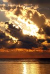 ordinary sunset
