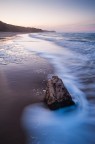 il mare al tramonto