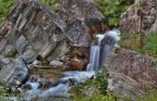 Comune di Moncenisio, prime prove con flusso d'acqua, treppiede su una roccia per niente piatta, ortiche ovunque, un freddo del diavolo.
T=0,6s
F/16
40 mm
ISO 100
compensazione esposizione -1
