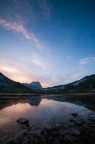 tramonto al laghetto pietranzoni
