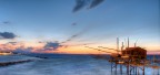 Tramonto sul mare