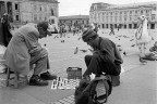 en las calles de Bogot - reportage