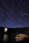 Star Trails - Lago di Resia