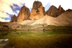tre cime di Lavaredo