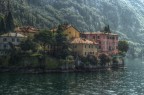 Una vista delle tante ville e palazzi storici di questa splendida location.