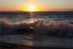 Tramonto al mare
