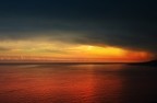 Tramonto di fine estate