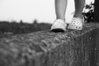 ...quando da bambina giocavo dietro casa...