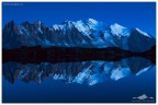 LE BLANC IN BLUE