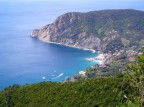Cinque Terre - Monte Rosso dall'alto.
f4.1 - 1/500sec - ISO64.
Vecchia foto scattata con compatta.