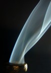 Secondo scatto della serie Smoke.
Il metodo  identico al primo con la differenza che in questo caso sono state utilizzate solo due luci in posizioni differenti ( una ravvicinata).
Shutter 1/50
Apertura 1/2,8

Ovviamente niente flash