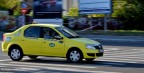 Prova Panning effettuato su una Dacia Logan  in Romania