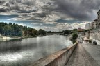 Torino sulle rive del Po....
