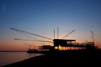 L' alba dei trabocchi