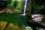 fiume in ripresa ,dopo la siccit