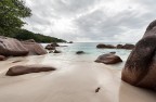 The beach