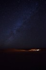 Notte in tenda nel deserto libico