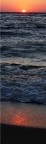 Tramonto al mare . 2