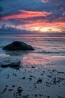 Altro tramonto a Beau vallon