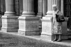 Roma, piazza colonna