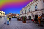 Una piazza...fantasmagorica