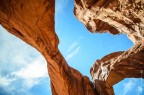 Sotto il Double Arch, Arches National Park, Arizona, USA.

Commenti e critiche sempre ben accetti.