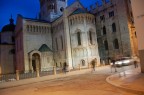 Duomo di Trento notturno
