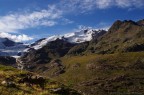 Il Ghiacciaio dei Forni  localizzato nel Gruppo Ortles-Cevedale in alta Valtellina all'interno del settore lombardo del Parco Nazionale dello Stelvio.