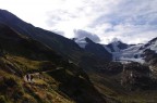 Il Ghiacciaio dei Forni  localizzato nel Gruppo Ortles-Cevedale in alta Valtellina all'interno del settore lombardo del Parco Nazionale dello Stelvio.