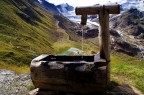 Il Ghiacciaio dei Forni  localizzato nel Gruppo Ortles-Cevedale in alta Valtellina all'interno del settore lombardo del Parco Nazionale dello Stelvio.